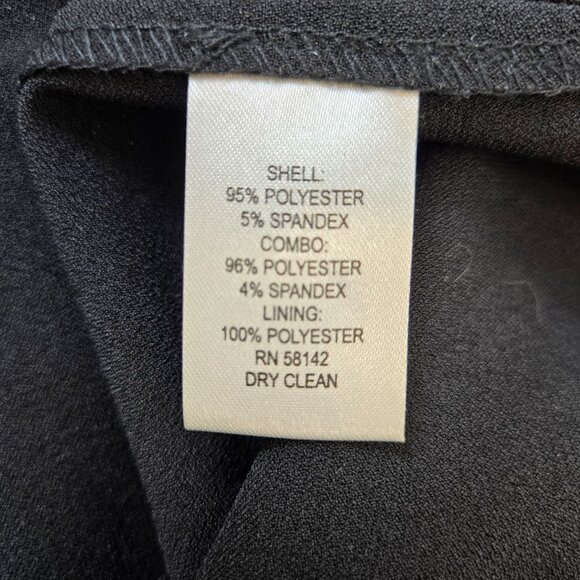 London Times Mixed Media Sparkle Bodice Midi Dress Size 10 - Picture 6 of 7